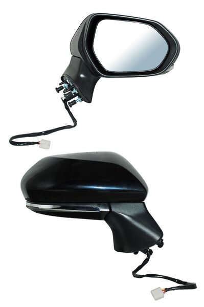 Espejo Camry 2018-2020 Se/ Le Electrico P/PInterior C/Desemp C/Direcc 6 Pines derecho