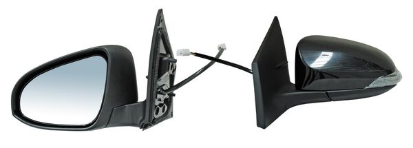 Espejo Corolla 2014-2019 Electrico C/Desemp C/Direcc P/PInterior 7 Pines Izquierdo