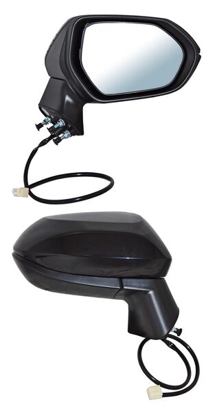 Espejo Corolla 2020-2021 Electrico P/PInterior C/Desemp 5 Pines derecho