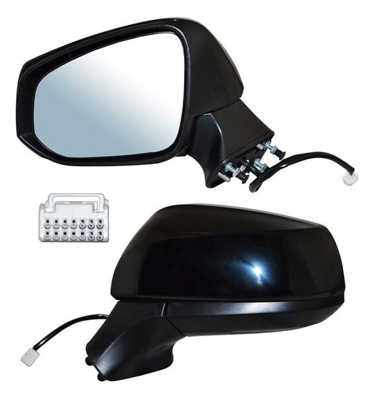 Espejo Corolla Cross 22 Electrico P/PInterior C/Desemp 5 Pines Izquierdo