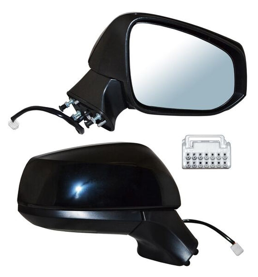 Espejo Corolla Cross 22 Electrico P/PInterior C/Desemp 5 Pines derecho