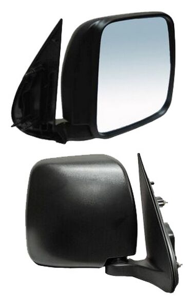 Espejo Toyota Hiace 2005-2019 S/Cont Negro 4 Derecho 28509