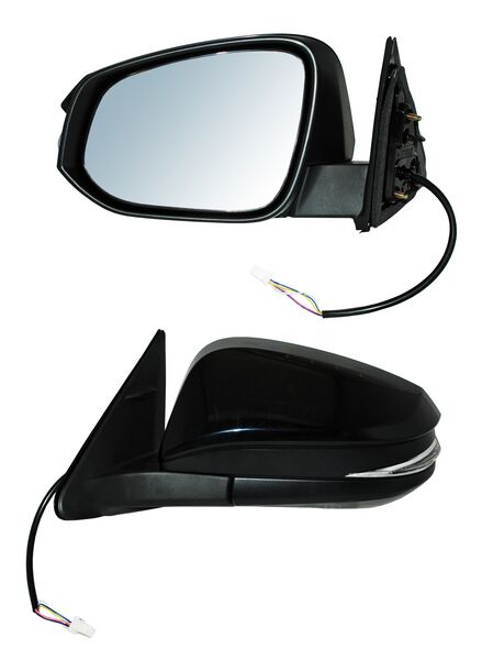 Espejo Highlander 2014-2016 Electrico P/PInterior C/Direcc Mtp 5 Pines Izquierdo