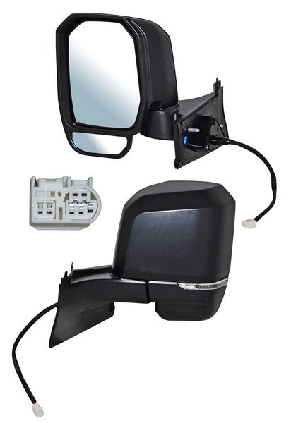 Espejo Toyota Hiace 2020-2023 Electrico P/PInterior C/Direcc Autoabatible 7 Pines Izquierdo