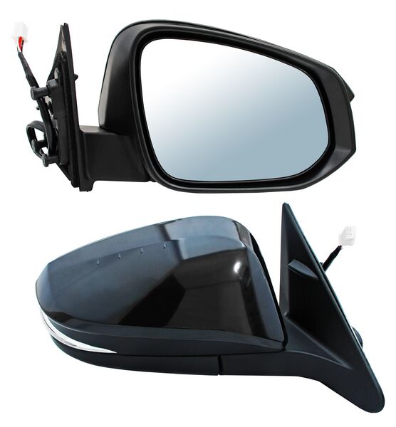 Espejo Highlander 2014-2019 Electrico C/Desemp C/Direcc P/PInterior 6 Pines Derecho