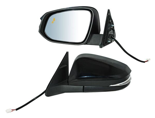 Espejo Highlander 2017-2019 Electrico C/Direcc C/Sens Punto Ciego Mtp 7 Pines Izquierdo