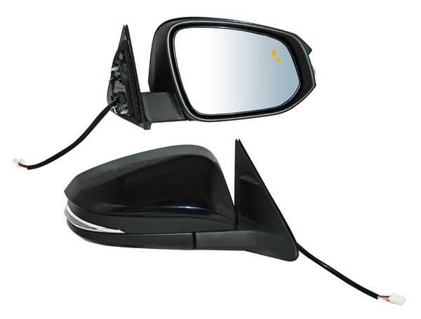 Espejo Highlander 2017-2019 Electrico C/Direcc C/Sens Punto Ciego Mtp 7 Pines Derecho