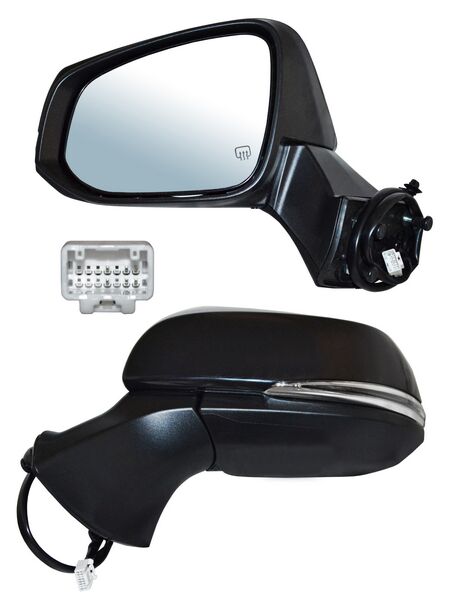 Espejo Highlander 2020-2021 Electrico P/PInterior C/Direcc C/Desemp 6 Pines Izquierdo