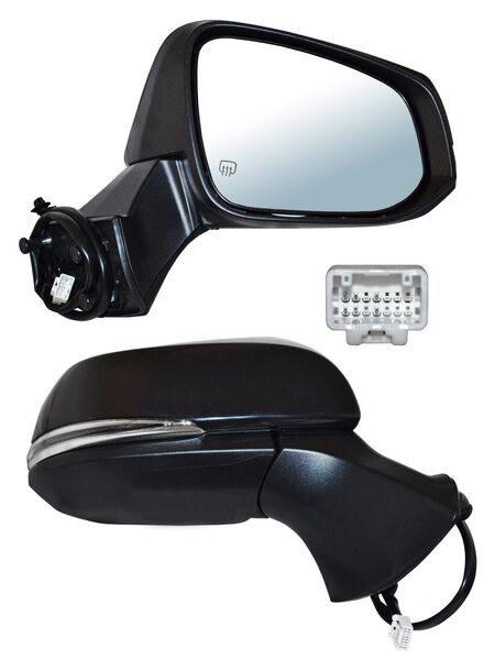 Espejo Highlander 2020-2021 Electrico P/PInterior C/Direcc C/Desemp 6 Pines Derecho