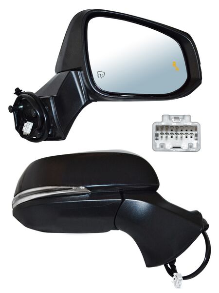Espejo Highlander 2020-2021 Electrico P/PInterior C/Direcc C/Sens Punto Ciego C/Desemp 7 Pines Derecho