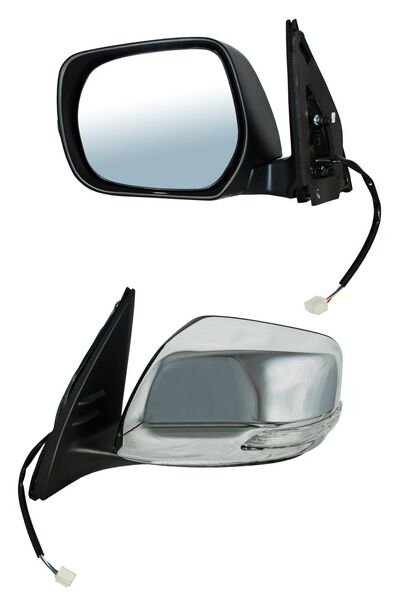 Espejo Land Crusier 2016-2019 Electrico Crom C/Direcc Autoabatible C/Desemp Mtp 9 Pines Izquierdo