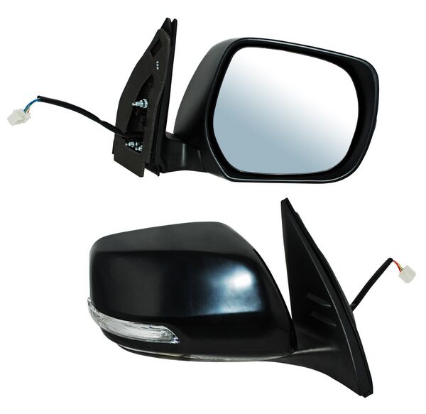 Espejo Land Crusier 2016-2019 Electrico P/PInterior C/Direcc Mtp 5 Pines Derecho