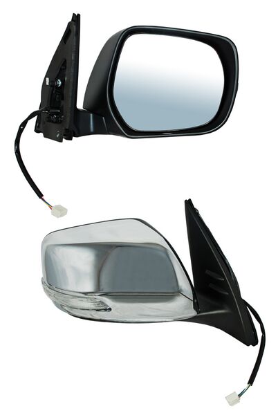 Espejo Land Crusier 2016-2019 Electrico Crom C/Direcc Mtp 5 Pines Derecho