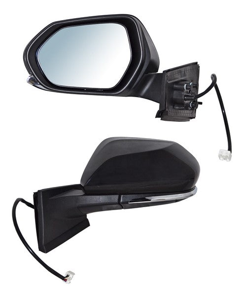 Espejo Prius 2016-2018 Electrico P/PInterior C/Desemp C/Direcc 7 Pines Izquierdo