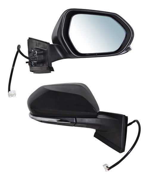 Espejo Prius 2016-2018 Electrico P/PInterior C/Desemp C/Direcc 7 Pines Derecho