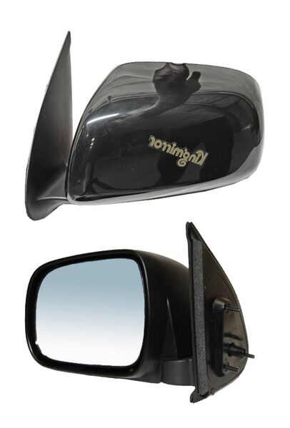 Espejo Hilux 2005-2011 S/Cont Negro Liso Izquierdo