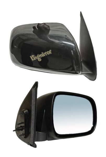 Espejo Hilux 2005-2011 S/Cont Negro Liso Derecho