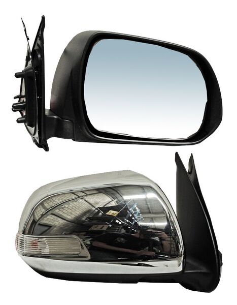Espejo Hilux 2012-2015 Electrico C/Direcc Crom 5 Pines Derecho
