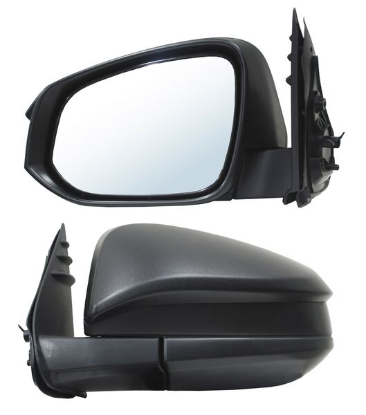 Espejo Hilux 2016-2022 S/Cont Negro 4X2/ Base/ Chasis Cab Izquierdo 28411 580.9