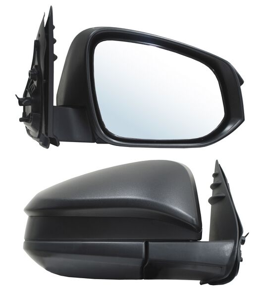 Espejo Hilux 2016-2022 S/Cont Negro 4X2/ Base/ Chasis Cab Derecho 28404 580.9
