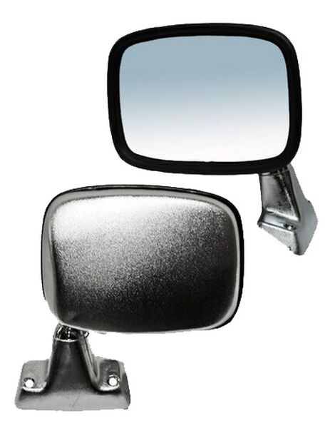 Espejo Toyota Pickup 1979-1983 S/Cont Crom Izquierdo