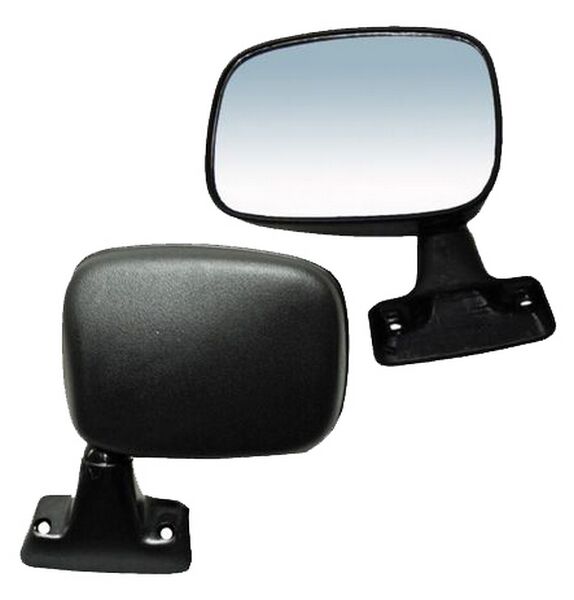Espejo Toyota Pickup 1979-1983 S/Cont Negro Izquierdo