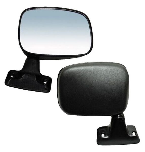 Espejo Toyota Pickup 1979-1983 S/Cont Negro Derecho