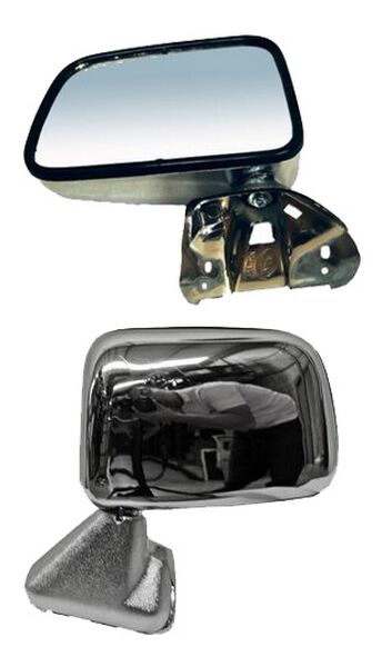 Espejo Toyota Pickup 1984-1988 S/Cont Crom Izquierdo