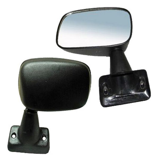 Espejo Toyota Pickup 1984-1988 S/Cont Negro Sr-5/ Dlx/ Base 5 Izquierdo