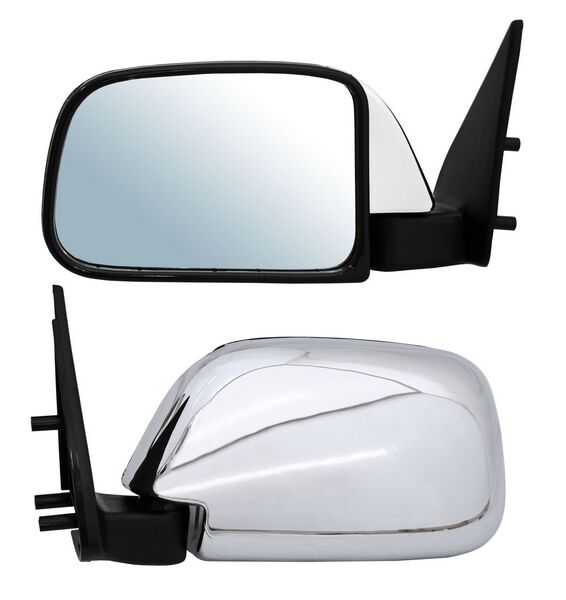 Espejo Toyota Pickup 1989-1995 S/Cont Crom 4Wd Sr5/ Dlx/ Base Izquierdo