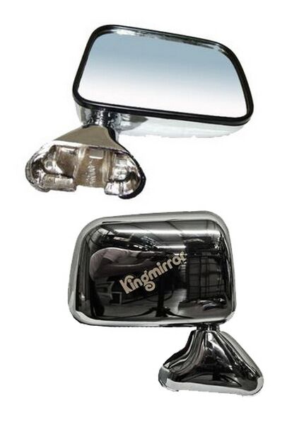 Espejo Toyota Pickup 1989-1995 S/Cont Crom Derecho
