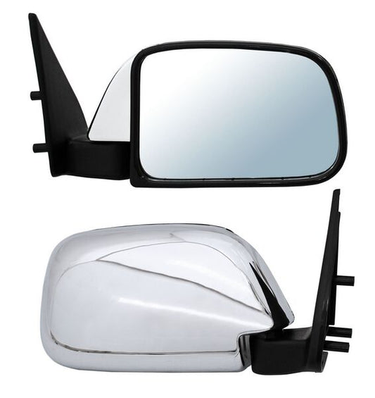 Espejo Toyota Pickup 1989-1995 S/Cont Crom 4Wd Sr5/ Dlx/ Base Derecho