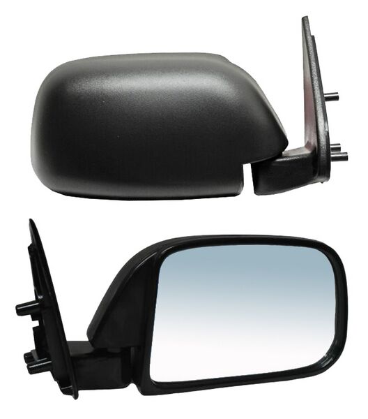 Espejo Toyota Pickup 1989-1995 4Wd S/Cont Negro Sr-5/ Dlx/ Base Derecho