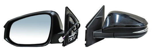 Espejo Rav4 2013-2018 Electrico C/Direcc P/PInterior C/Desemp 7 Pines Izquierdo