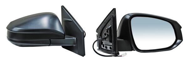 Espejo Rav4 2013-2018 Electrico P/PInterior 3 Pines derecho