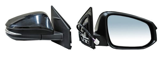 Espejo Rav4 2013-2018 Electrico C/Direcc P/PInterior C/Desemp 7 Pines derecho