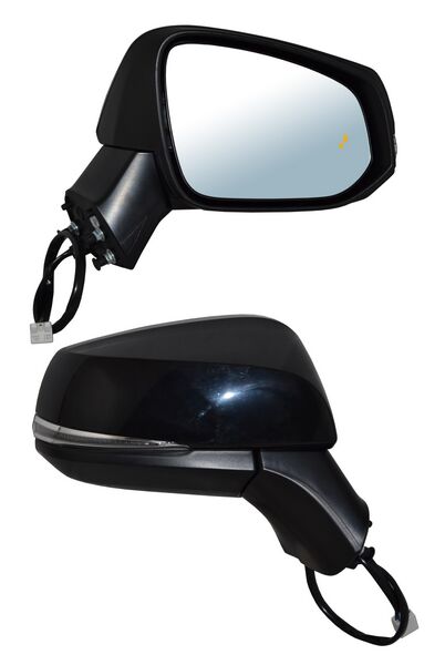 Espejo Rav4 2019-2022 Electrico C/Desemp C/Direcc C/Sens Punto Ciego P/PInterior Xle T21 8 Pines Izquierdo