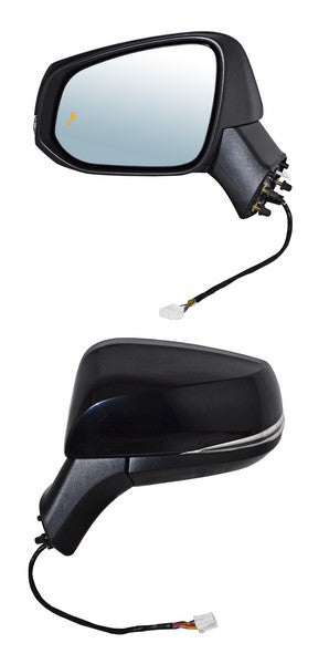 Espejo Rav4 2019-2022 Electrico C/Desemp C/Direcc C/Luz Inf C/Sens Punto Ciego P/PInterior Adventure/ Limited T21 10 Pines Izquierdo