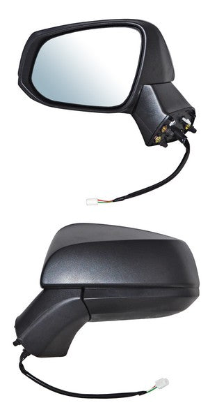 Espejo Rav4 2019-2022 Electrico Poroso S/Desemp Le T21 3 Pines Izquierdo