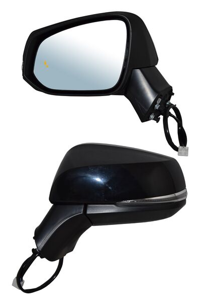 Espejo Rav4 2019-2022 Electrico C/Desemp C/Direcc C/Sens Punto Ciego P/PInterior Xle T21 8 Pines derecho