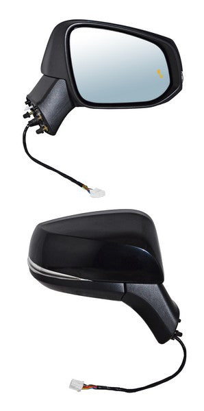 Espejo Rav4 2019-2022 Electrico C/Desemp C/Direcc C/Luz Inf C/Sens Punto Ciego P/PInterior Adventure/ Limited T21 10 Pines derecho