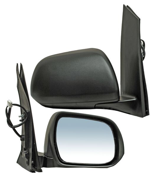 Espejo Sienna 2011-2020 Electrico S/Desemp Poroso 3 Pines Derecho