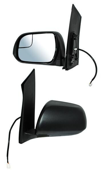 Espejo Sienna 2015-2017 Electrico C/Punto Ciego Poroso 3 Pines Izquierdo