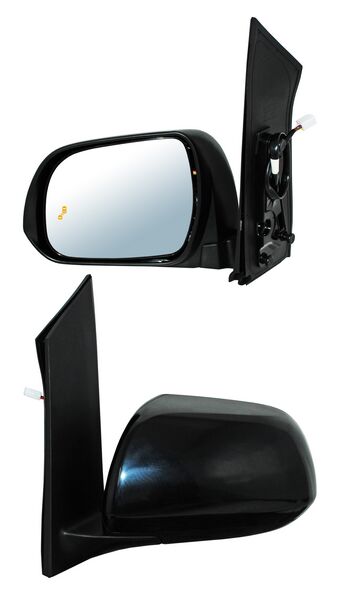 Espejo Sienna 2015-2019 Electrico P/PInterior C/Sens Punto Ciego C/Desemp 6 Pines Izquierdo