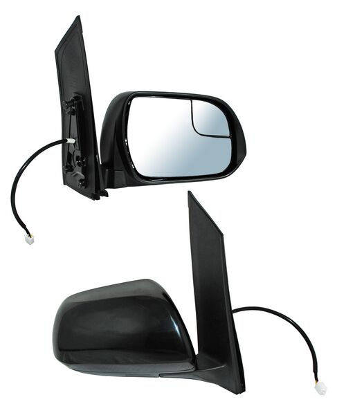 Espejo Sienna 2015-2019 Electrico P/PInterior C/Punto Ciego C/Desemp 5 Pines Derecho