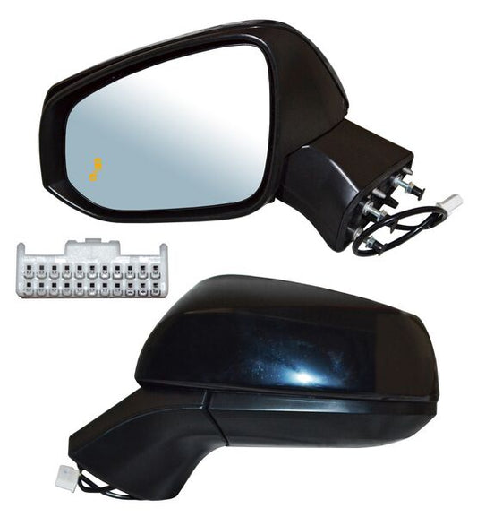 Espejo Sienna 2021-2022 Xle Electrico P/PInterior C/Sensor Punto Ciego C/Desemp 6 Pines Izquierdo