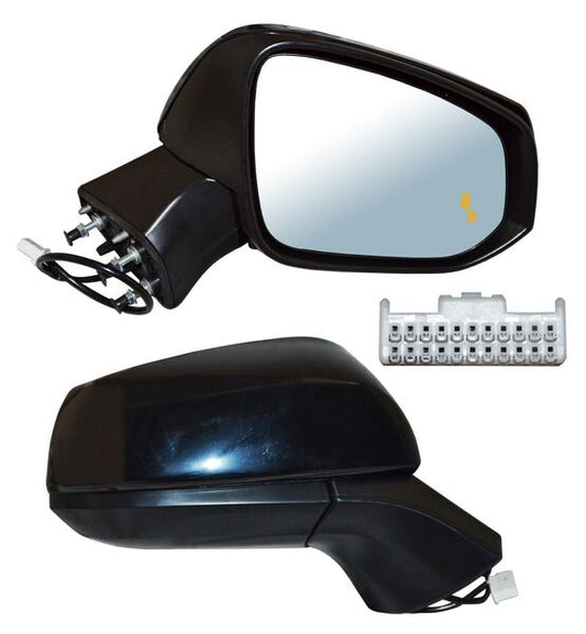 Espejo Sienna 2021-2022 Xle Electrico P/PInterior C/Sensor Punto Ciego C/Desemp 6 Pines derecho