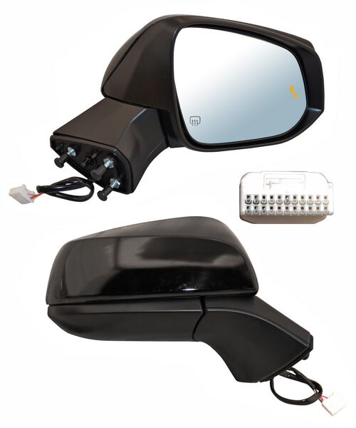 Espejo Sienna 2021-2022 Le Electrico P/PInterior C/Sensor Punto Ciego C/Desemp 5 Pines derecho