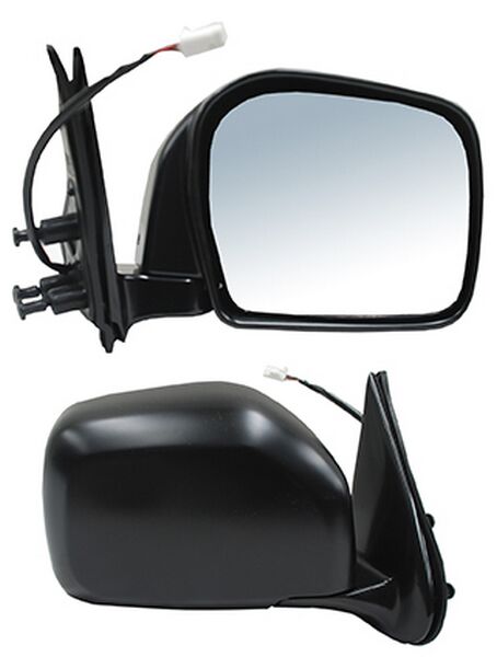 Espejo Tacoma 2001-2004 Electrico Negro 3 Pines Derecho