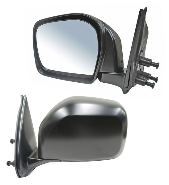 Espejo Tacoma 2001-2004 S/Cont Man Negro Dlx/ S-Runner/ Pre Runner/ Base Izquierdo